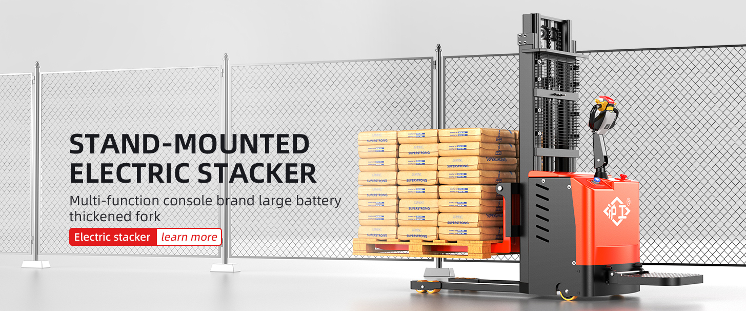 elektrische palletstapelaar