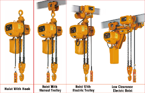 Bouwwerkzaamheden HSY Type 1 Ton 3Ton 380V 220V 60HZ 6m Kraan Hijslift Machine Elektrische Kettingtakel