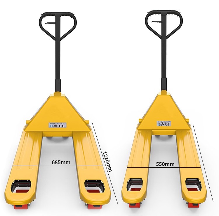 Wat zijn de onderhoudsmethoden voor hydraulische handpalletaansluiting?
