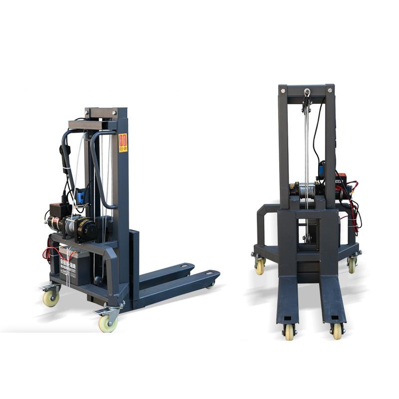 Mini elektrische laadstapelaar