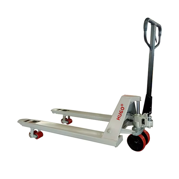Zwaar uitgevoerde handmatige hydraulische handpallettruck