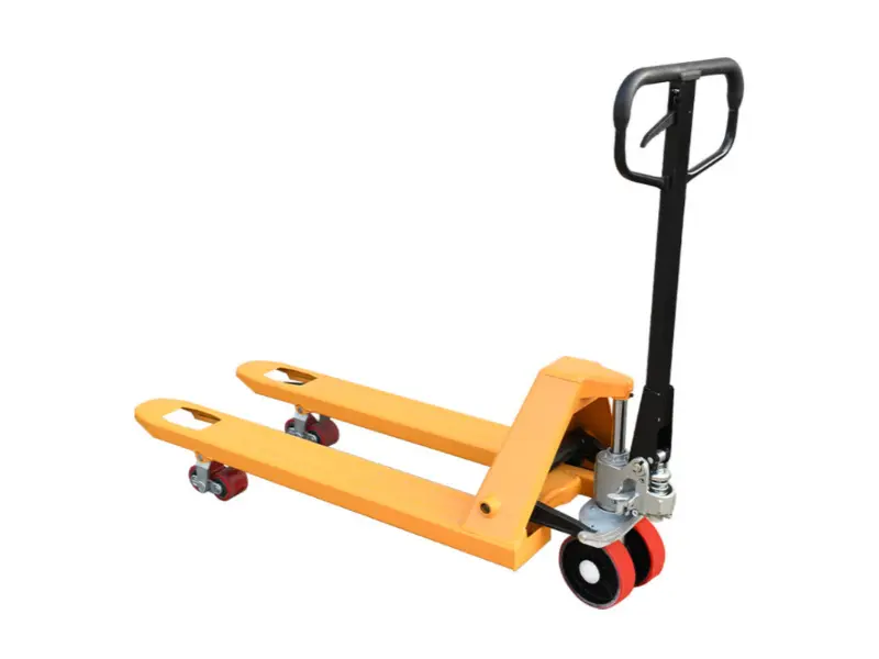 Handmatige palletwagen van 2 ton