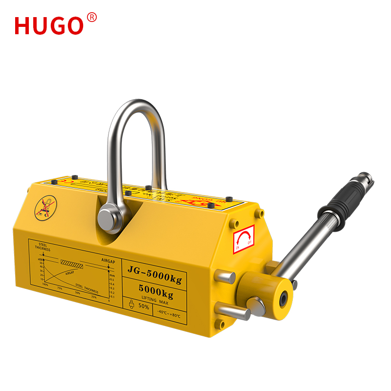Hoe kan een magnetische lifter van 500 kg de veiligheid en efficiëntie verbeteren bij het hanteren van zwaar materiaal