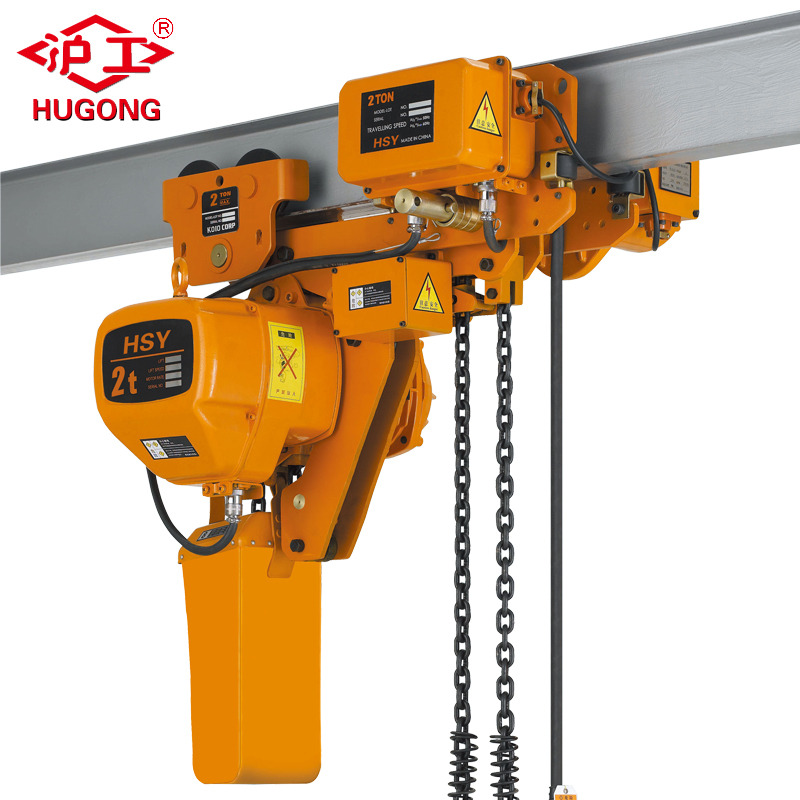 Elektrische kettingtakel van 5 ton